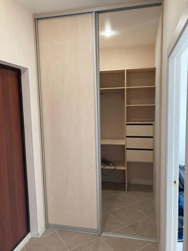 Гардеробные на заказ Киржач