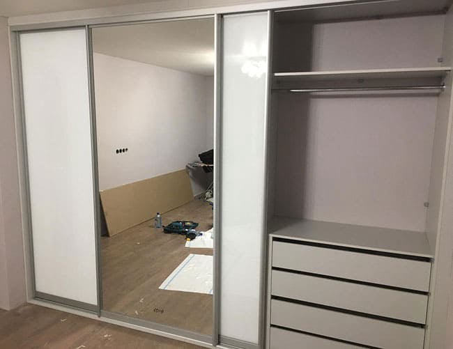 Гардеробные на заказ Киржач